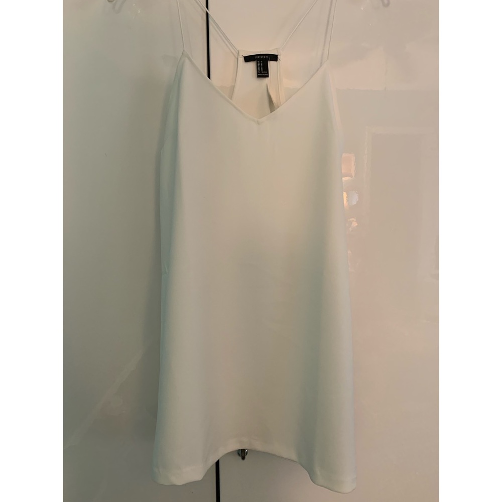 White dress